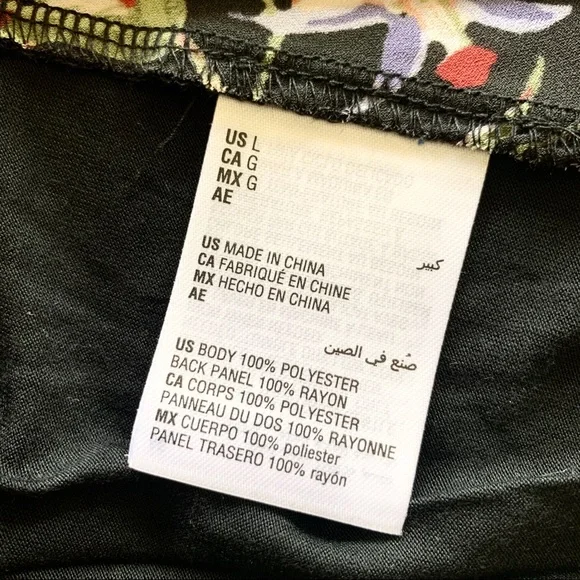 🌸New🌸 Women’s Roll Up Sleeves Blouse Top L INC - Picture 10 of 12